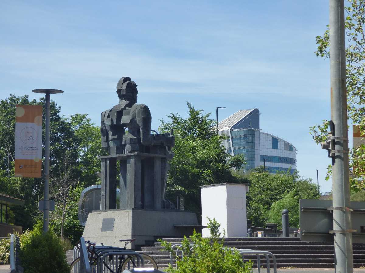 Faraday and the Queen Elizabeth Hospital Birmingham (June 2021)